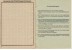 Flüchtlingsausweis (Staatskommisar für das Flüchtlingswesen), 1946