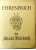 Ehrenbuch der Stadt Burbach (Siegerland?)