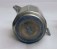 Antik Aluminium Kaffeegedeck, 3 Teilig