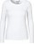 Damen-Shirt, langrmlig, wei, Motiv &quot;Extrem Hart Steuerbord&quot;