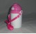 Trinkflasche fr Kinder aus Kunststoff mit Trageband