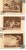 7 Kunst-Postkarten, Italien, um 1906, berhmte Maler