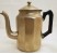 Antik Aluminium Kaffeegedeck, 3 Teilig