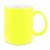 Keramiktasse/ Kaffeepott in 4 verschiedenen Neonfarben