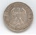 Silbermnze: 5 Reichsmark Hindenburg, 1936, D (Mnchen)