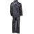 Regenanzug, Jacke+ Hose, schwarz