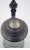 Antiker geschliffener Bierkrug mit Zinndeckel, 0,5l