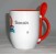 Keramiktasse/ Kaffeepott mit Lffel inkl. Druck