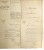 Aufzeichnungen Direktor Theodor Decker, Stiftung Nikolauspflege um 1900