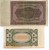 Banknoten Reichsbanknoten 20 u. 500 Millionen Mark, 1923