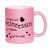 Glitzer-Keramiktasse in 9 verschiedenen Farben