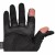Handschuhe mit gummierten Finger- und Knchelprotektoren