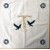Tischdecke mit Irminsul - Raben Hugin u. Munin