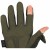 Handschuhe mit Finger- und Knchelschutz, olivgrn