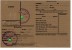 SA-Ausweis der Gruppe Ostland - Brigade 2 - Standarte 18