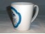 Keramiktasse/ Kaffeepott mit Deinem Logo/Motiv konisch