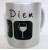 Glitzer-Keramiktasse in 9 verschiedenen Farben