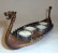 Teelichthalter Wikingerschiff / Langschiff 30cm