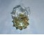 Feine mundgeblasene Vase (Abriglas)