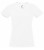 Damen-Shirt, wei, Motiv &quot;Extrem Hard Steuerbord&quot;, blau