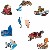 Rahmenpuzzle fr Kinder &quot;Wikinger greifen an!&quot;