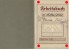 Arbeitsbuch Deutsches Reich, 1935, Bunzlau (Schlesien)
